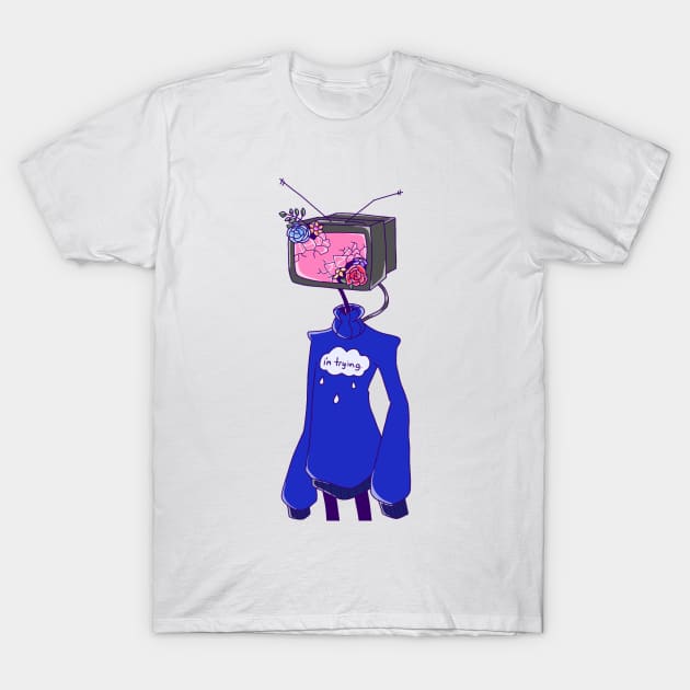 I'm trying T-Shirt by InsomniacKatz